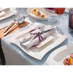 Villeroy & Boch Spargel Zubehör|Speiseteller 27x27 cm NewWave