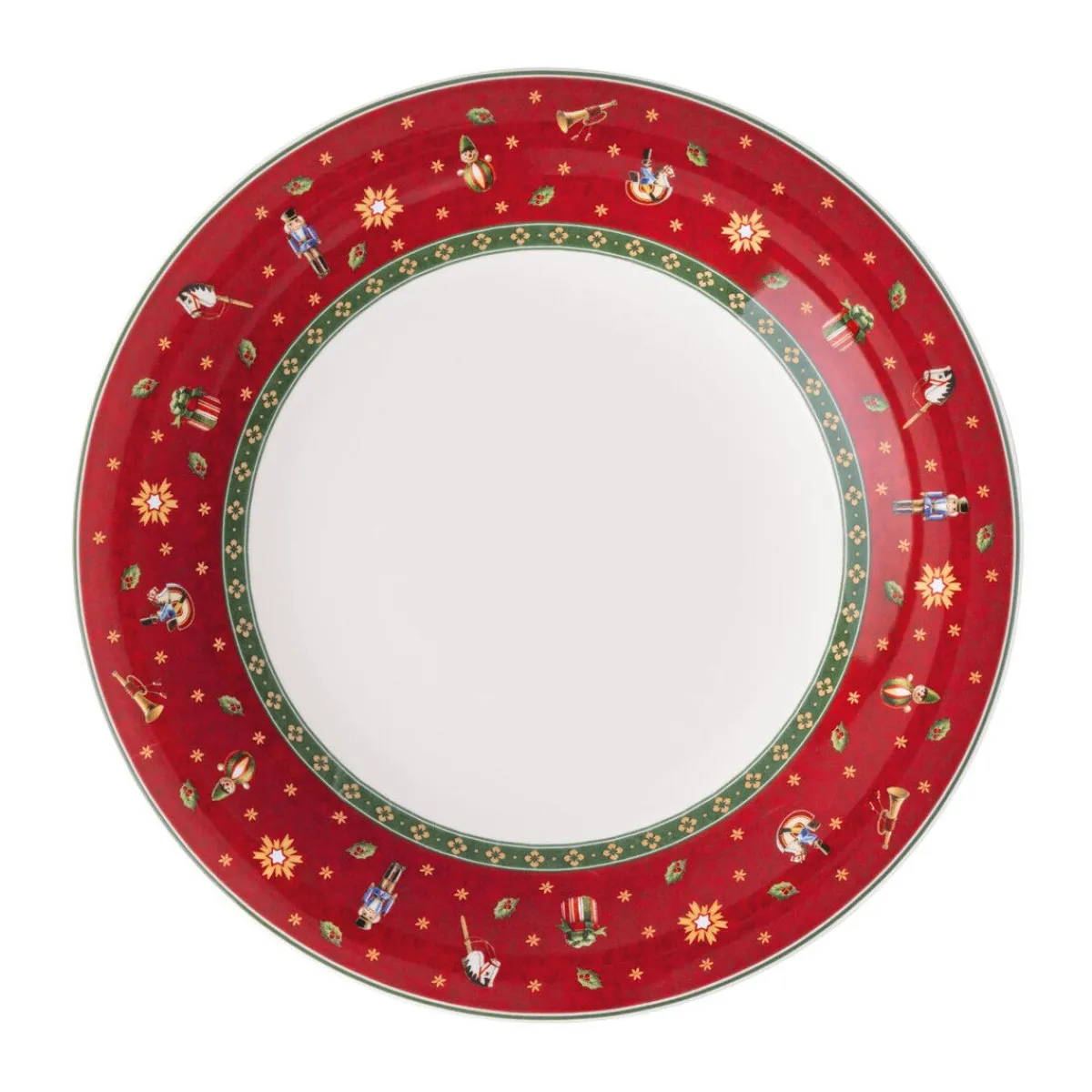 Speiseteller 27 cm Toy’s Delight Specials rot<Villeroy & Boch New