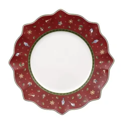 Villeroy & Boch Weihnachten|Weihnachtsgeschirr|Speiseteller 29 cm Toy's Delight