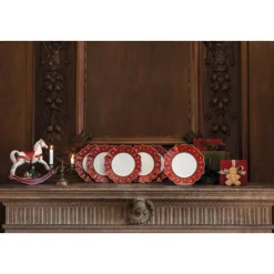 Villeroy & Boch Weihnachten|Weihnachtsgeschirr|Speiseteller 29 cm Toy's Delight