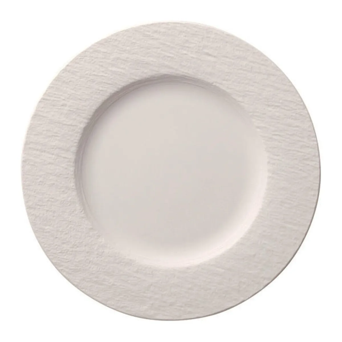 Villeroy & Boch Speiseteller|Speiseteller 27 cm Manufacture Rock blanc