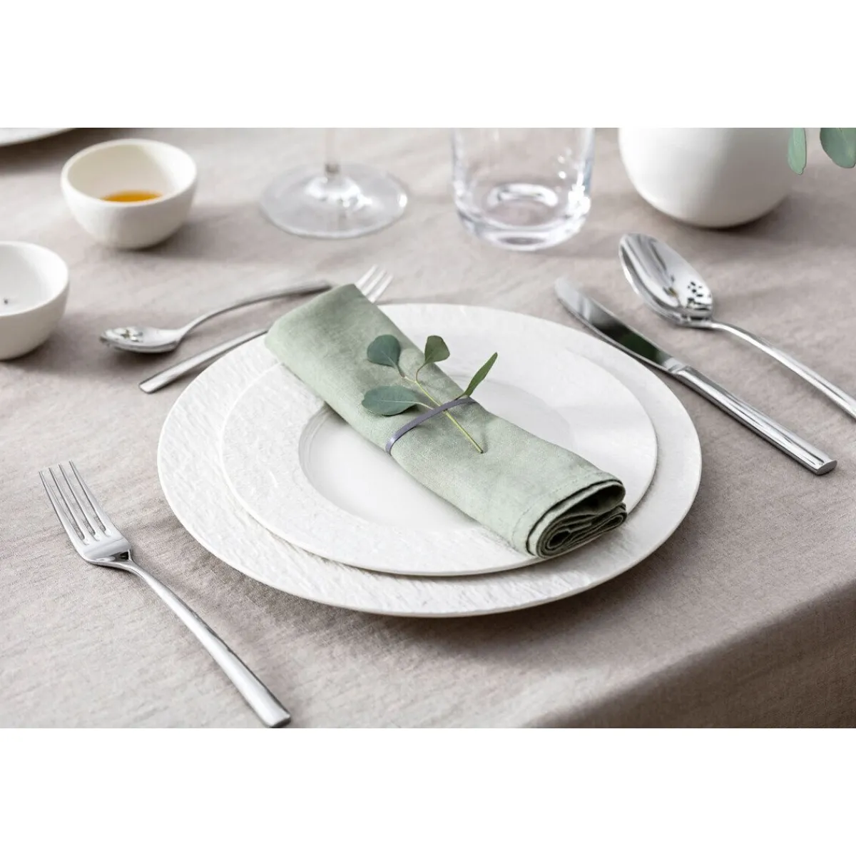 Villeroy & Boch Speiseteller|Speiseteller 27 cm Manufacture Rock blanc