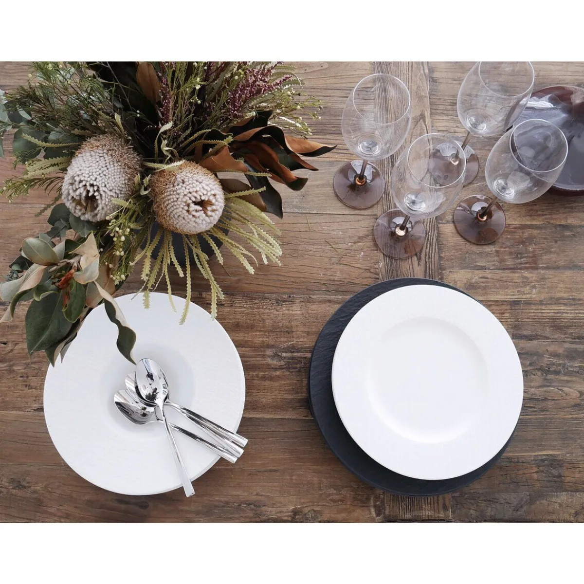 Villeroy & Boch Speiseteller|Speiseteller 27 cm Manufacture Rock blanc