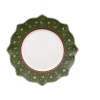 Villeroy & Boch Weihnachten|Speiseteller grün 28 cm Toy's Delight