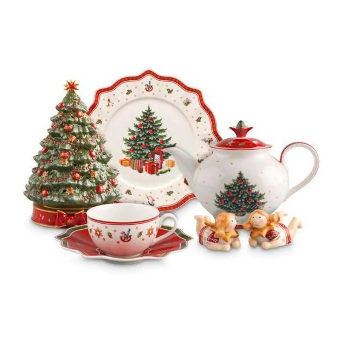 Spieluhr Weihnachten 33 cm Toy’s Delight<Villeroy & Boch Clearance