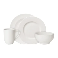 Villeroy & Boch Geschirrsets 4 Personen|Starter-Set 16-tlg. For Me