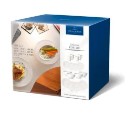Villeroy & Boch Geschirrsets 4 Personen|Starter-Set 16-tlg. For Me