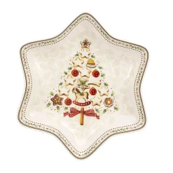 Sternschale 27cm mittel Baum Winter Bakery Delight Neue Form 2016<Villeroy & Boch Best