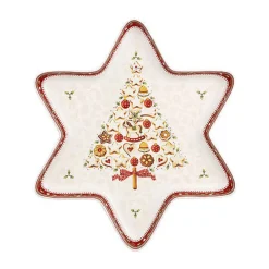 Villeroy & Boch Weihnachtsgeschirr|Sternschale 37,5x33cm groß Winter Bakery Delight
