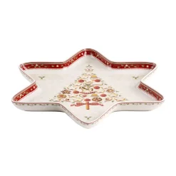 Villeroy & Boch Weihnachtsgeschirr|Sternschale 37,5x33cm groß Winter Bakery Delight