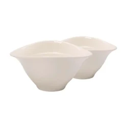 Suppenschalen 2er-Set Vapiano weiß<Villeroy & Boch Best