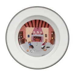 Villeroy & Boch Suppenteller|Suppenteller 21cm Kamin Design Naif
