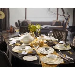 Villeroy & Boch Suppenteller|Suppenteller 24 cm Ivoire