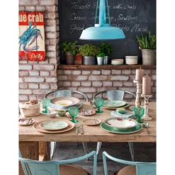 Villeroy & Boch Sommertafel|Suppenteller 26 cm Artesano Provençal Lavendel