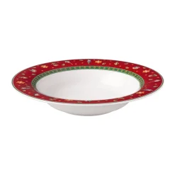 Villeroy & Boch Suppenteller|Suppenteller 23 cm Toy’s Delight Specials rot