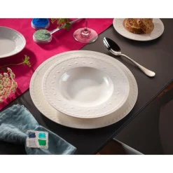 Villeroy & Boch Suppenteller|Suppenteller 24 cm Cellini weiß