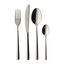 Tafelbesteck-Set 4-tlg. Piemont Edelstahl<Villeroy & Boch Best
