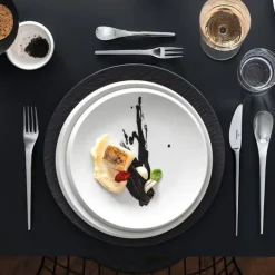 Tafelbesteck-Set 30-tlg. NewMoon edelstahl<Villeroy & Boch Best