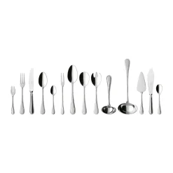 Villeroy & Boch Besteck Set 12 Personen|Tafelbesteck-Set 70-tlg. Kreuzband Septfontaines Edelstahl
