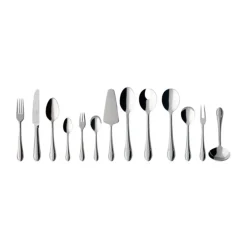Villeroy & Boch Besteck Set 12 Personen|Tafelbesteck-Set 68-tlg. Mademoiselle