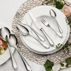 Villeroy & Boch Besteck Set 12 Personen|Tafelbesteck-Set 68-tlg. Mademoiselle