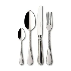 Villeroy & Boch Besteck Set 6 Personen|Tafelbesteck 24tlg. Kreuzband-Septfont.18/10