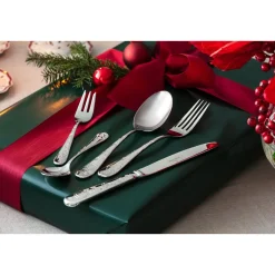 Villeroy & Boch Besteck Set 6 Personen|Weihnachten|Tafelbesteck-Set 30-tlg. Toy’s Delight Edelstahl
