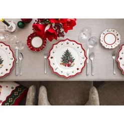 Villeroy & Boch Besteck Set 6 Personen|Weihnachten|Tafelbesteck-Set 30-tlg. Toy’s Delight Edelstahl
