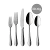 Villeroy & Boch Besteck Set 6 Personen|Tafelbesteck-Set 30-tlg. Mademoiselle Edelstahl