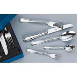Villeroy & Boch Besteck Set 6 Personen|Tafelbesteck-Set 30-tlg. Mademoiselle Edelstahl