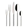 Villeroy & Boch Besteck Set 12 Personen|Tafelbesteck 113tlg. Lunch Montauk