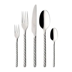 Villeroy & Boch Besteck Set 12 Personen|Tafelbesteck 113tlg. Lunch Montauk