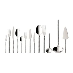 Villeroy & Boch Besteck Set 12 Personen|Tafelbesteck 113tlg. Lunch Montauk