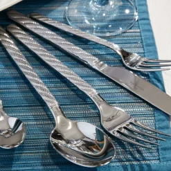 Villeroy & Boch Besteck Set 12 Personen|Tafelbesteck 113tlg. Lunch Montauk