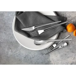 Villeroy & Boch Besteck Set 6 Personen|20 Jahre Tischwelt|Tafelbesteck-Set 24-tlg. NewMoon edelstahl