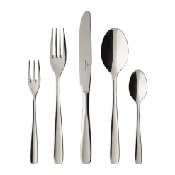 Villeroy & Boch Besteck Set 6 Personen|Tafelbesteck-Set 30-tlg. Liam edelstahl
