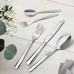 Villeroy & Boch Besteck Set 6 Personen|Tafelbesteck-Set 30-tlg. Liam edelstahl