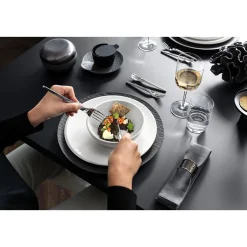 Villeroy & Boch Menü- Und Tafelgabel|Tafelgabel 22 cm NewMoon Edelstahl