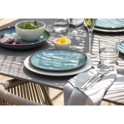 Villeroy & Boch Tellersets|Tafel-Set 4-tlg. Lave glacé