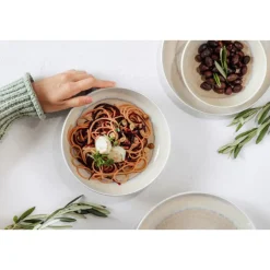 Tafel-Set 4-tlg. Perlemor Sand<Villeroy & Boch Sale