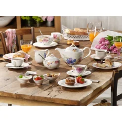 Teekanne 1,1 l Mariefleur Gris Basic<Villeroy & Boch