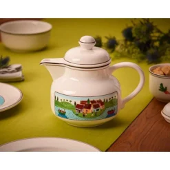 Villeroy & Boch Teekannen|Teekannen|Teekanne 0,9 l Design Naif