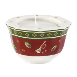 Teelichthalter rot 4 cm Toy's Delight<Villeroy & Boch New