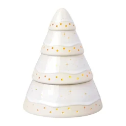 Teelichthalter Baum 14 cm Winter Glow<Villeroy & Boch Clearance