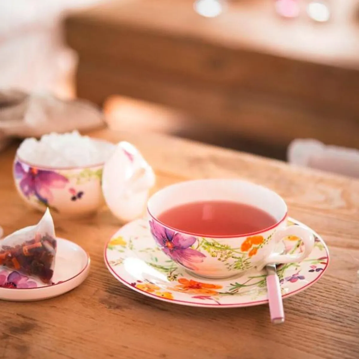 Teetasse 0,12 l Mariefleur Tea<Villeroy & Boch