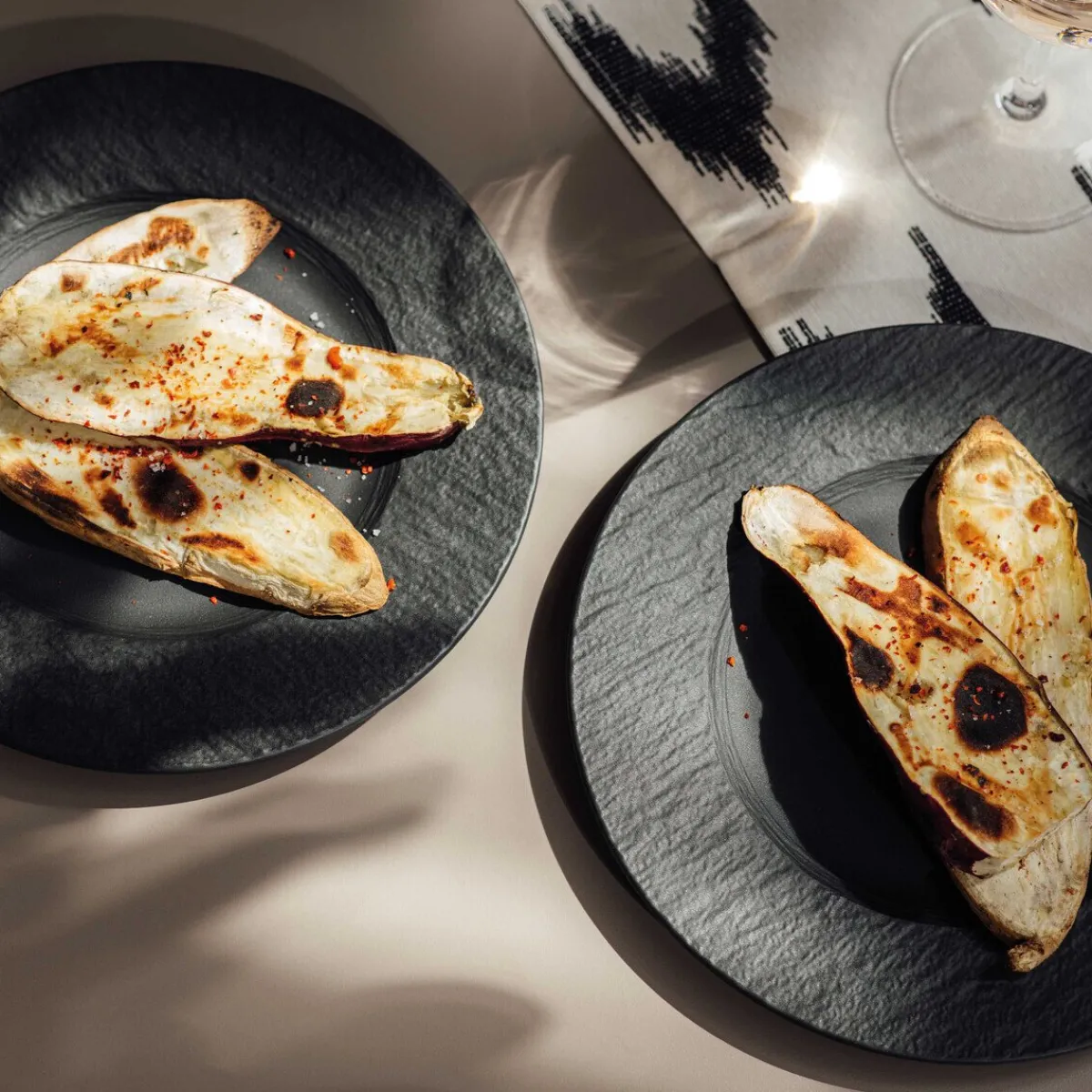 Villeroy & Boch Geschirrsets 2 Personen|20 Jahre Tischwelt|Teller-Set 4-tlg. Manufacture Rock