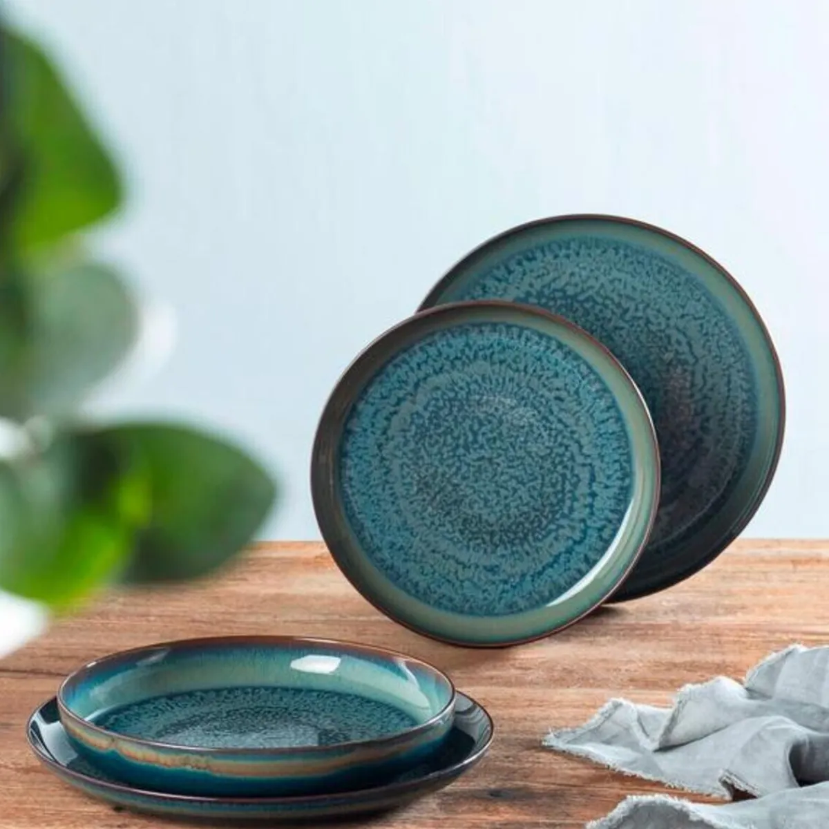 Teller-Set 4-tlg. Crafted Breeze<Villeroy & Boch Hot