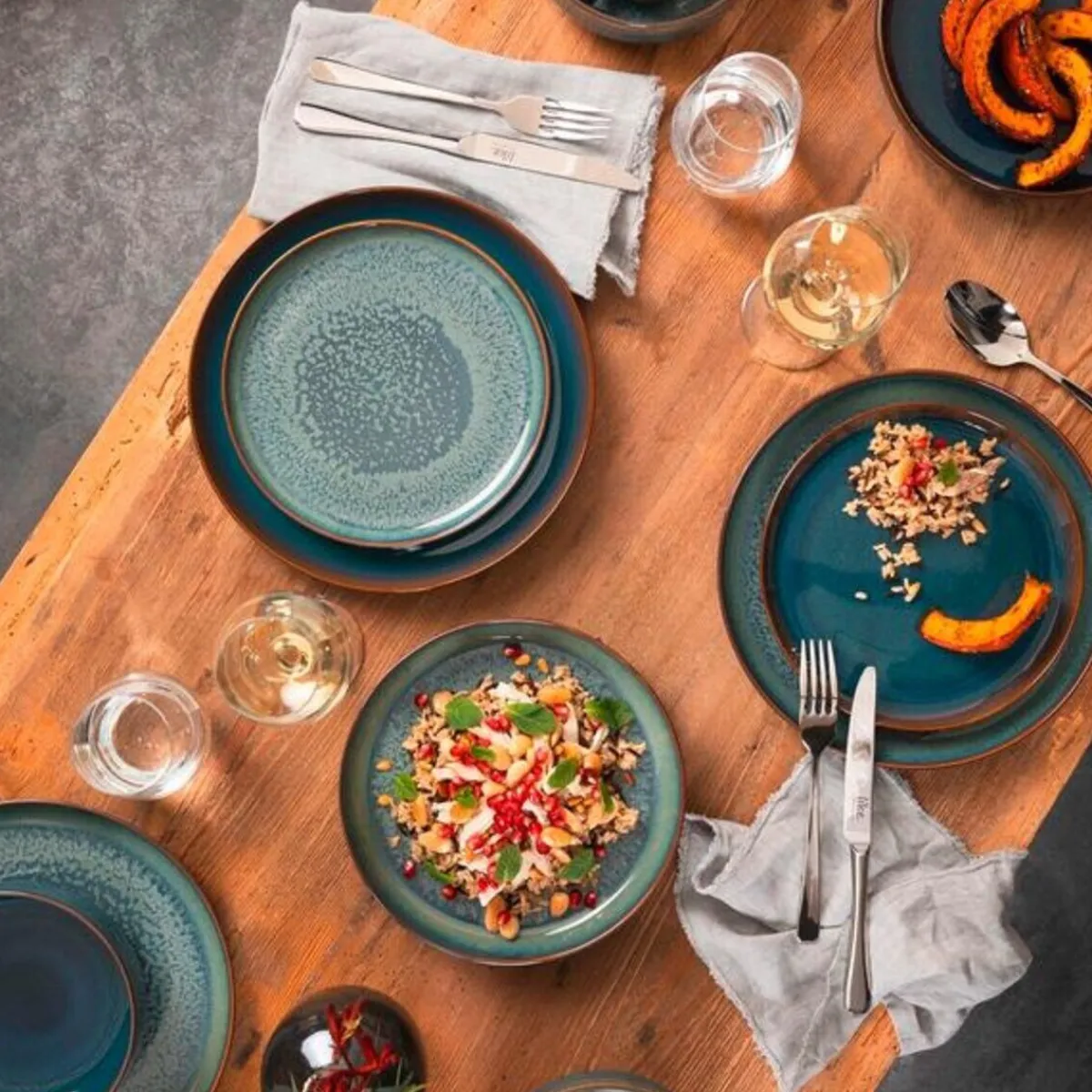 Teller-Set 4-tlg. Crafted Breeze<Villeroy & Boch Hot