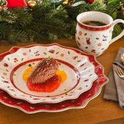 Villeroy & Boch Weihnachtsgeschirr|Teller-Set 12-tlg. Toy's Delight