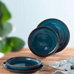 Teller-Set 4-tlg. Crafted Denim<Villeroy & Boch Best